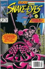 Variant Cover for G.I. Joe: A Real American Hero #141