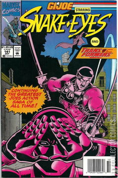 Variant Cover for G.I. Joe: A Real American Hero #141