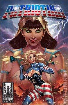 Variant Cover for Patriotika #2