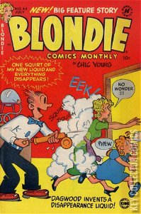 Blondie Comics Monthly #44