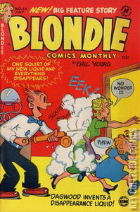 Blondie Comics Monthly #44