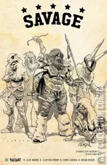 Cover for Savage #4