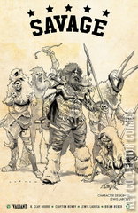 Variant Cover for Savage #4