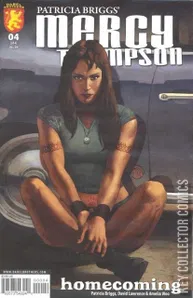 Mercy Thompson: Homecoming #4