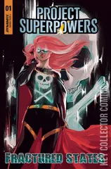 Variant Cover for Project Superpowers: Fractured States #1