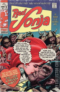 Red Sonja Valentine's Day Special #2021