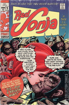 Red Sonja Valentine's Day Special