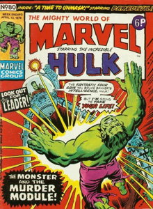 The Mighty World of Marvel #80