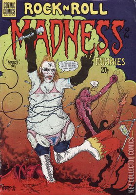 Rock 'n' Roll Madness Funnies