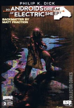 Variant Cover for Do Androids Dream of Electric Sheep #2