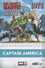 Cover for Captain America #1