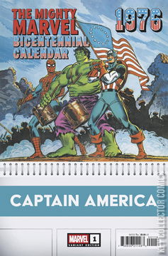 Variant Cover for Captain America #1