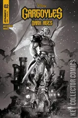 Cover for Gargoyles: Dark Ages #2