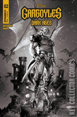 Variant Cover for Gargoyles: Dark Ages #2