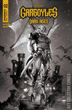 Variant Cover for Gargoyles: Dark Ages #2
