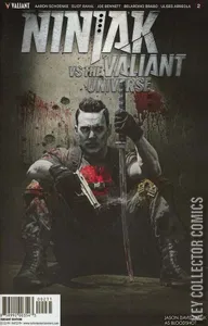 Ninjak vs. the Valiant Universe #2