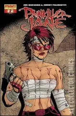 Variant Cover for Painkiller Jane #2
