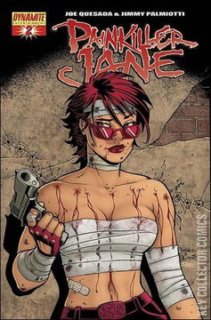 Variant Cover for Painkiller Jane #2