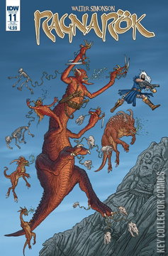 Variant Cover for Ragnarok #11