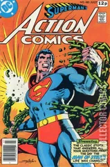 Variant Cover for Action Comics #485