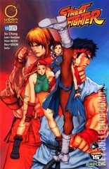 Cover for Street Fighter #10