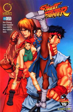 Variant Cover for Street Fighter #10