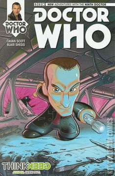Variant Cover for Doctor Who: The Ninth Doctor #1