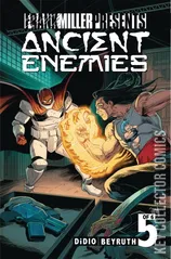 Cover for Ancient Enemies: The Wraith and Son #5