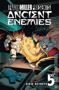 Ancient Enemies: The Wraith and Son #5