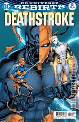 Variant Cover for Deathstroke #10