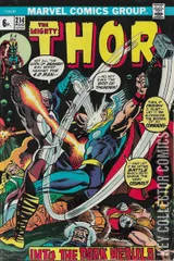 Variant Cover for Thor #214