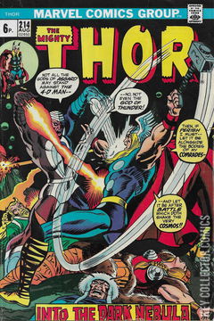 Variant Cover for Thor #214