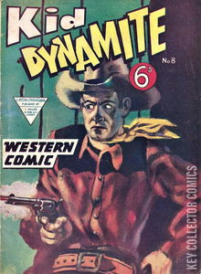 Kid Dynamite Western Comic #8 