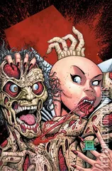 Variant Cover for Die!namite #5