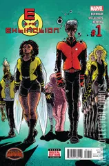 Cover for E Is For Extinction #1