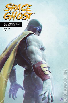 Variant Cover for Space Ghost #2