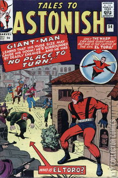 Variant Cover for Tales to Astonish #54