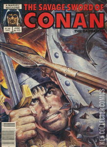 Savage Sword of Conan #113