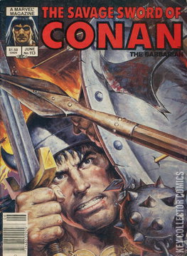 Variant Cover for Savage Sword of Conan, The #113