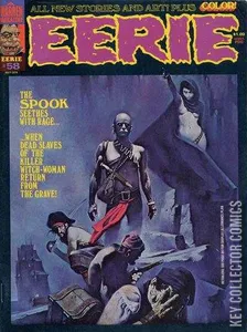 Eerie Magazine #58