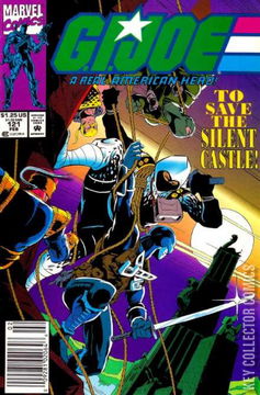 Variant Cover for G.I. Joe: A Real American Hero #121