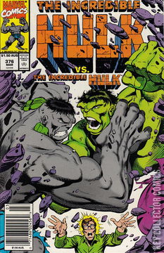 Variant Cover for Incredible Hulk #376