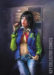 Variant Cover for Red Sonja and Vampirella Meet Betty and Veronica #1