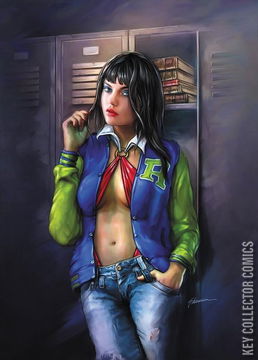 Variant Cover for Red Sonja and Vampirella Meet Betty and Veronica #1