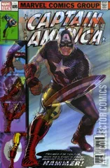 Variant Cover for Captain America #695