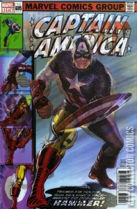 Captain America #695