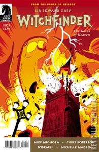 Witchfinder: The Gates of Heaven #4