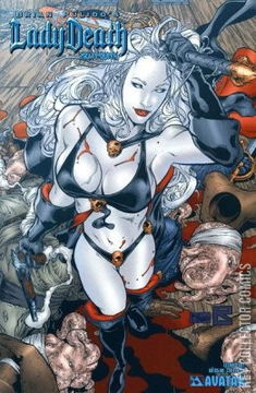 Variant Cover for Lady Death: Pirate Queen #1