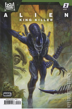 Variant Cover for Alien: King Killer #2