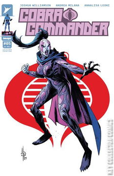 Variant Cover for Cobra Commander #5